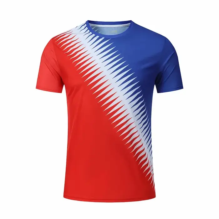 T-shirts pour hommes Sports de course en plein air décontracté col rond manches courtes en vrac été confortable femmes
