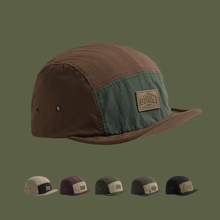 Casquette de baseball rétro pour homme, chapeau à visière, bord souple, couture de personnalité, soleil fin, rue, printemps, été