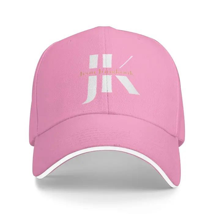 Hip Hop musique Jungkook 2025 Jeon JK dames casquettes de Baseball mâle adulte casquette à visière f