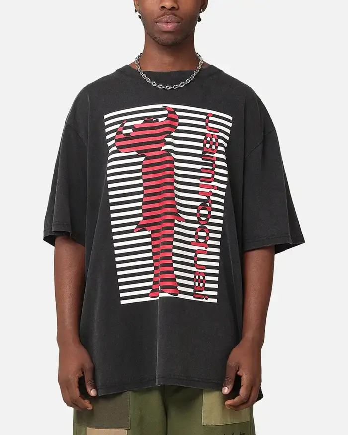 T-shirt Jamiroquai Streetwear tendance en coton surdimensionné unisexe, style vintage, imprimé Hip H