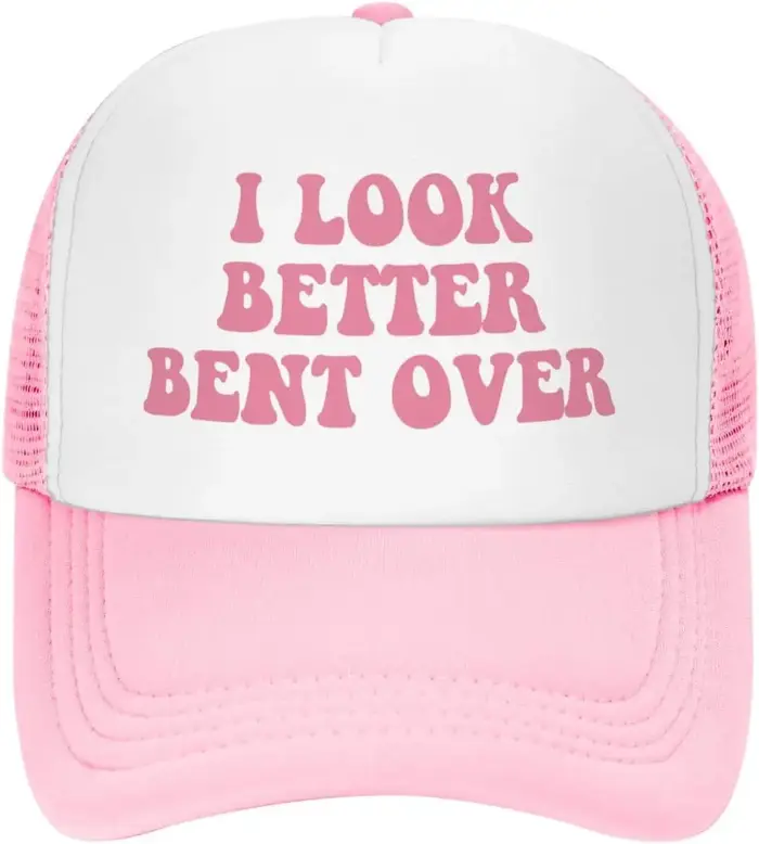 Casquette de camionneur en maille réglable, j'aime mieux, casquette de pêche unisexe pour hommes et 