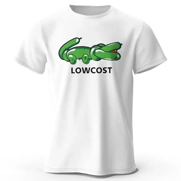 Nouveau T-shirt imprimé pour homme 2026 – 100 % coton