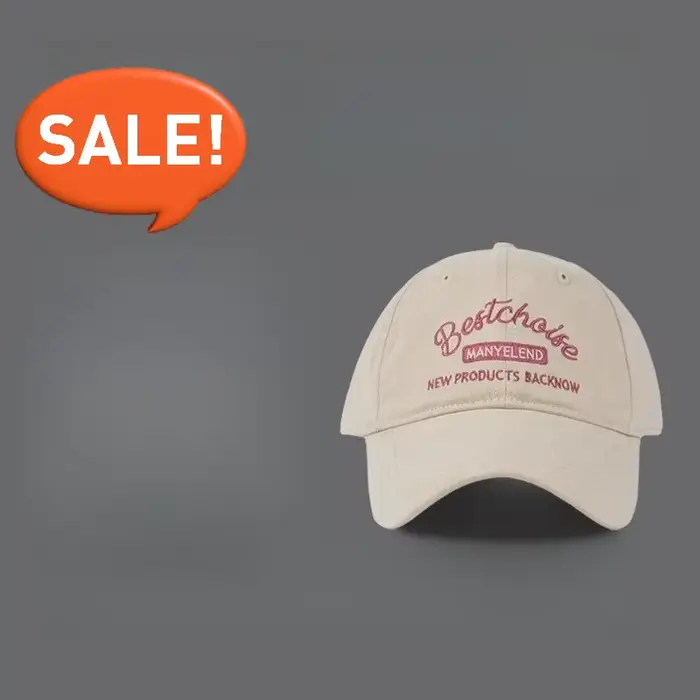 Casquette de baseball vintage pour femme - Visage amincissant couronne douce réglable Snapback année