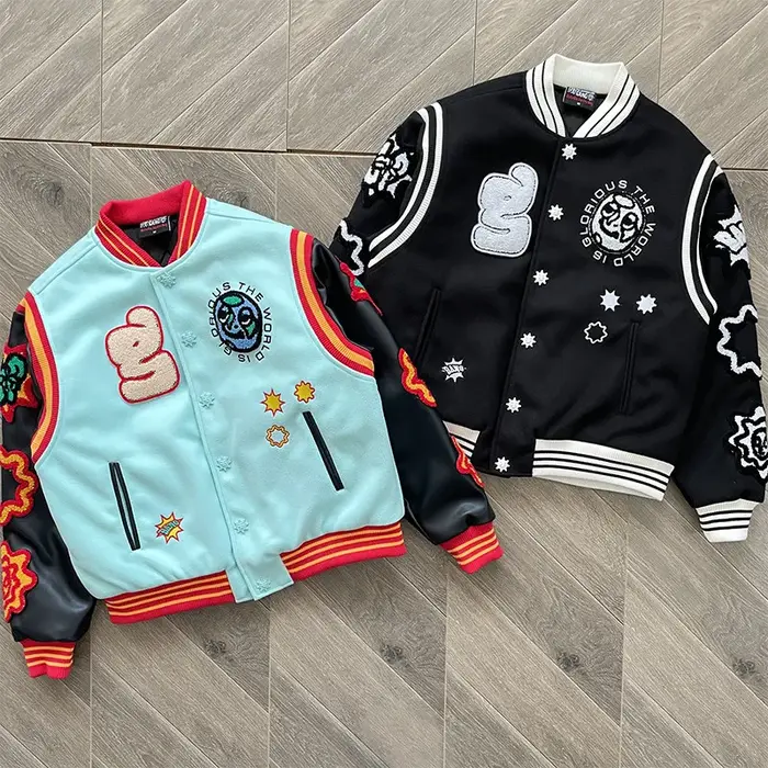 Veste universitaire GLO GANG Glorious Galaxy