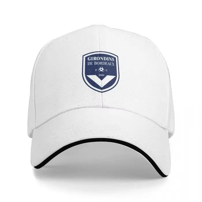 Girondins de Bordeaux casquette de Baseball chapeaux uniques chapeau de thé chapeau casquette de Bas