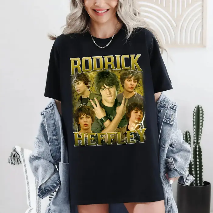 Rodrick Heffley T-shirt imprimé femmes comédie et Film Style haut printemps/été pur coton unisexe T-
