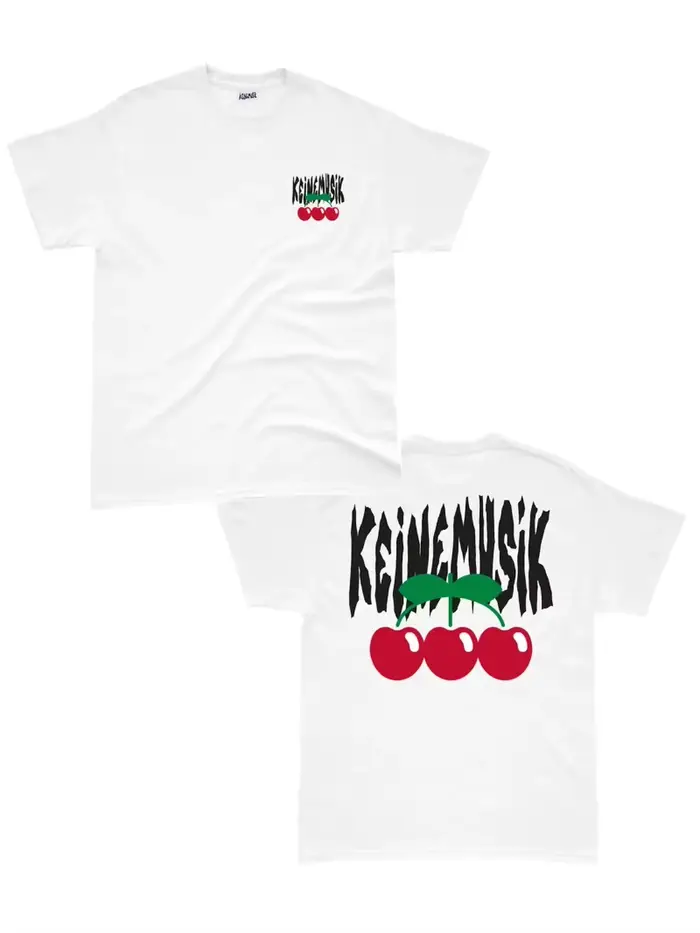 T-shirt imprimé Keinemusik X Pacha pour homme, collection été 2026, style streetwear, décontracté, e