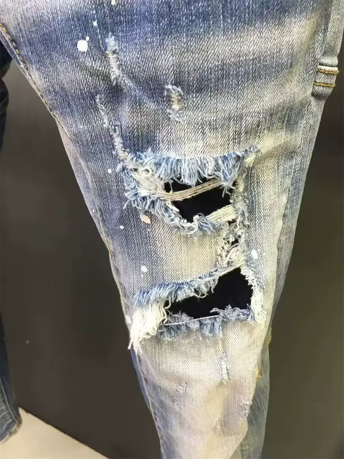 Jeans baggy pour homme