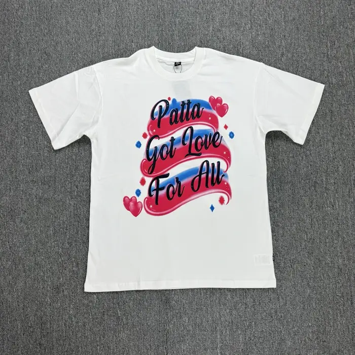 T-shirts PATTA tendance classique