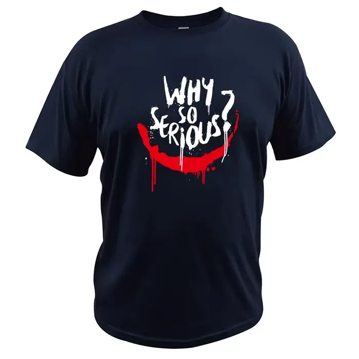 Joker – t-shirt manches courtes noir