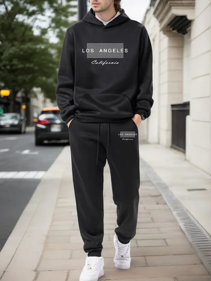 Offres Spéciales : Survêtement Homme Décontracté – Sweat-shirts et Pantalons de Jogging Polyvalents pour Sports de