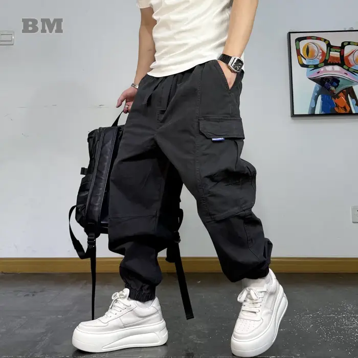 Pantalon Cargo Baggy pour hommes
