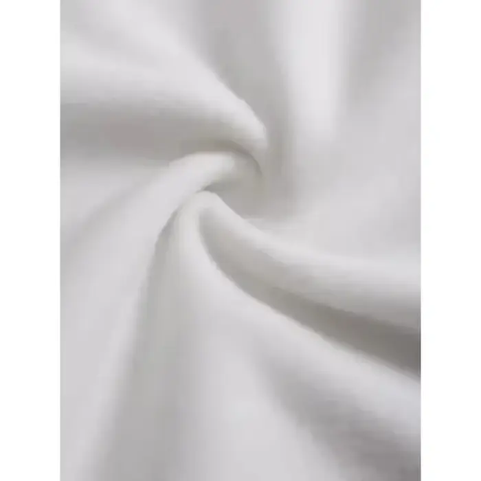 Le T-shirt à manches courtes haut de gamme de la nouvelle marque 2025 est polyvalent pour l'automne et l'hiver