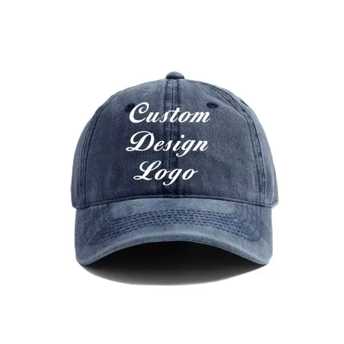 Casquette en détresse pour hommes, Logo personnalisé, Cool, chapeau personnalisé, casquette de Baseb