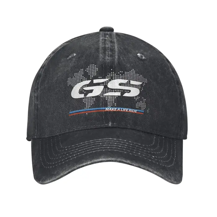 Casquette de baseball décontractée GS World Map pour femme et homme, idéale pour l'été et les sports