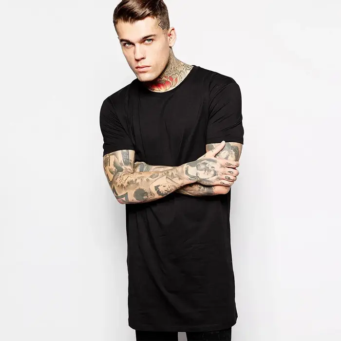 T-shirt Hip Hop Homme 2026 MRMT – Coupe Longue, Manches Courtes, Taille US – Haut pour Homme