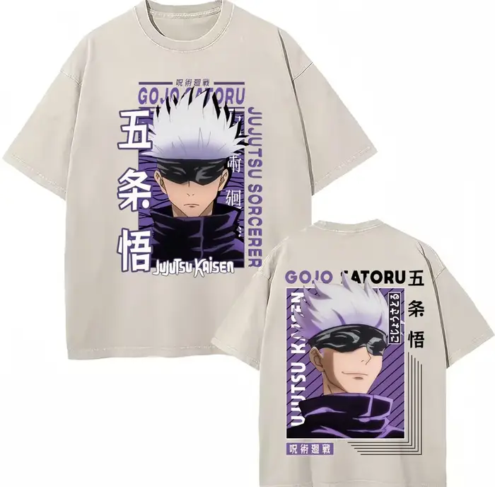 T-shirts décontractés en coton surdimensionnés Harajuku