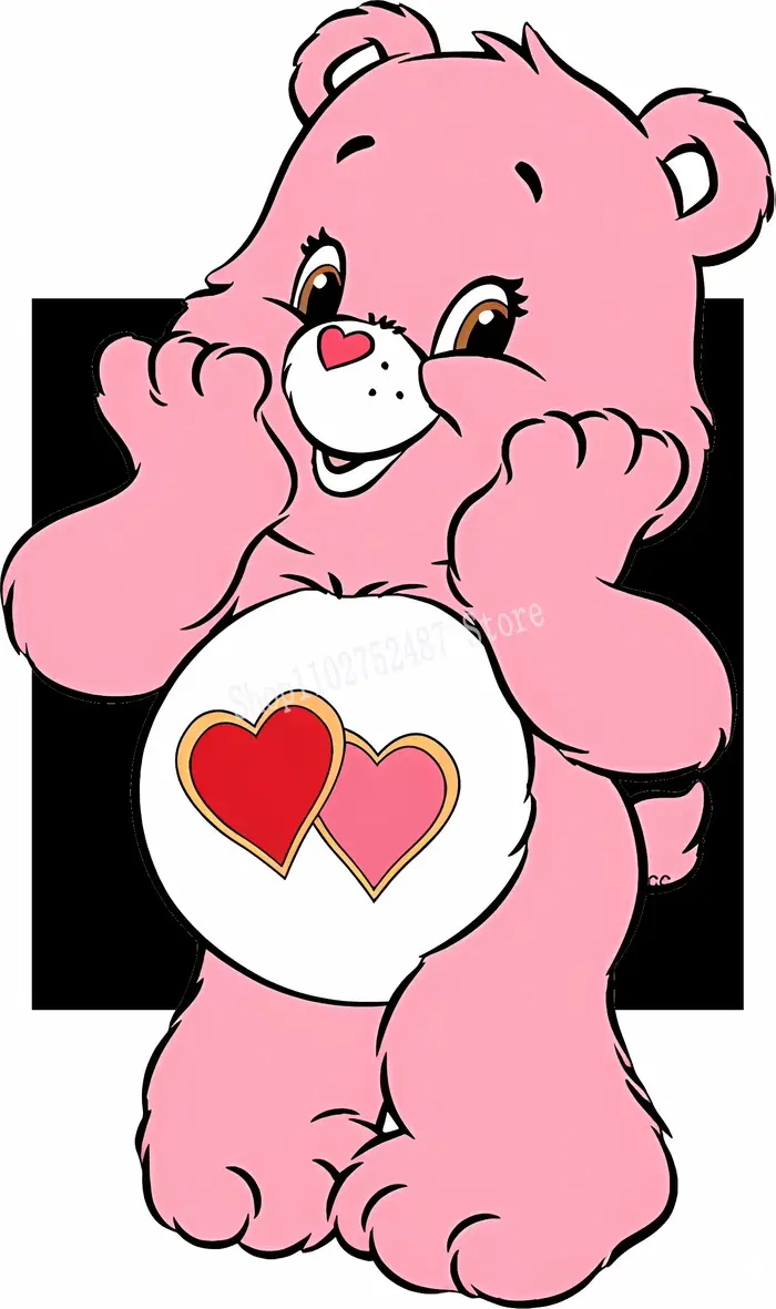 Nouvelle Casquette de Baseball Care Bears Mignonne pour Femme, Chapeau de Soleil pour Sports de Plei