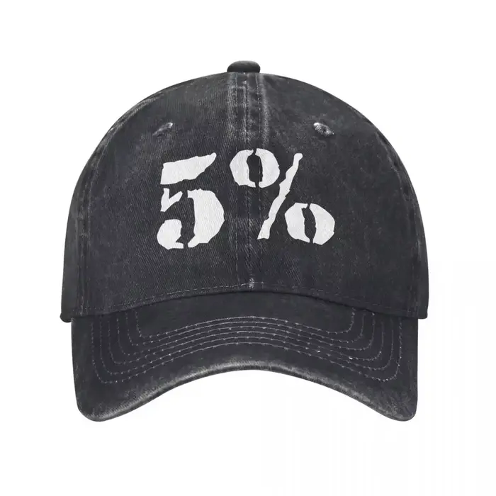 RICH PIANA Kill It – chapeau en denim de musculation pour hommes