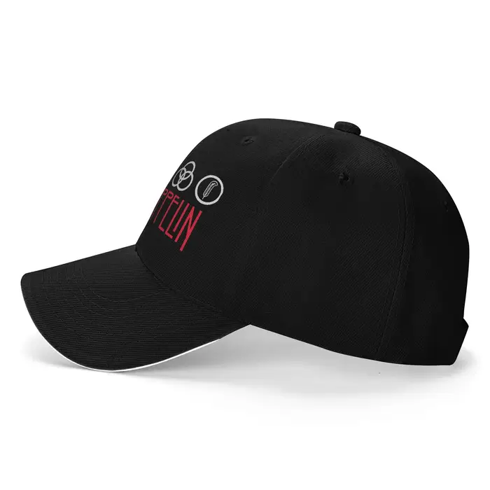 Casquette de baseball Led Zeppelin U.S. Tour 1975 pour femmes et hommes