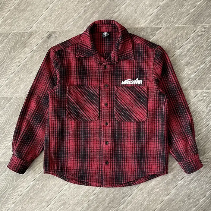 Veste chemise Veste chemise Maoni imprimée Veste à carreaux