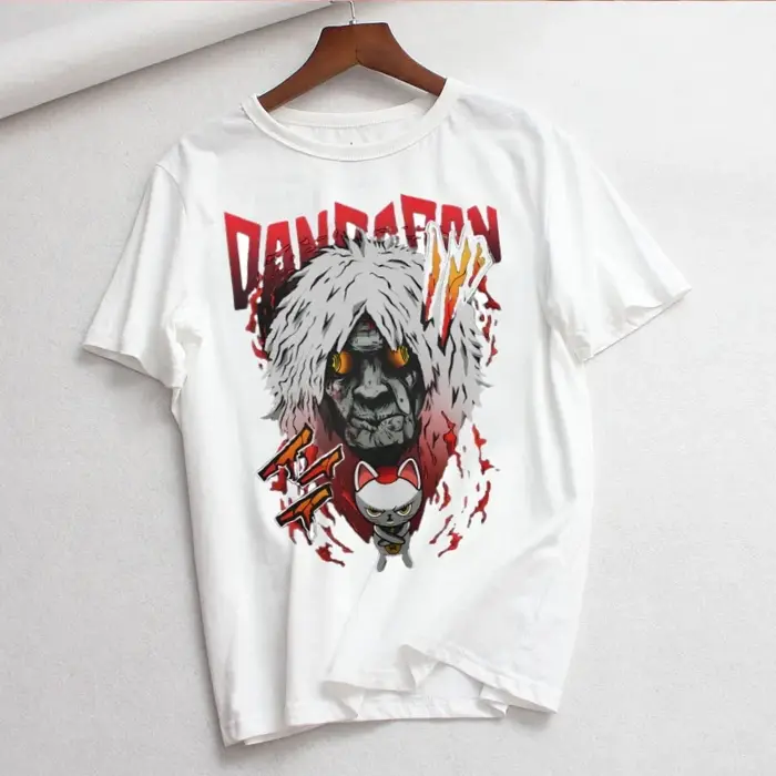 Dan Da Dan Dandadan Okarun été mode chemise graphique t-shirt haut pour femme Base col rond t-shirts