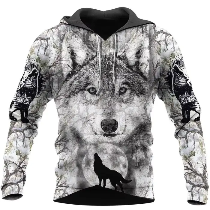 Sweat à capuche pour hommes, impression 3D, nouvelle mythologie Viking, Style Vintage, hauts surdime