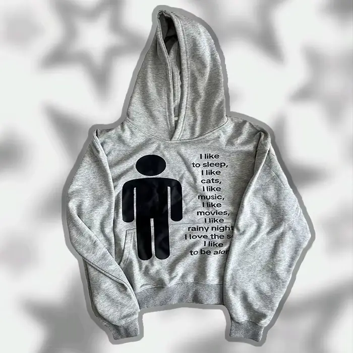 Européen et Américain style nouveau sweat à capuche avec lettre imprimer pull top