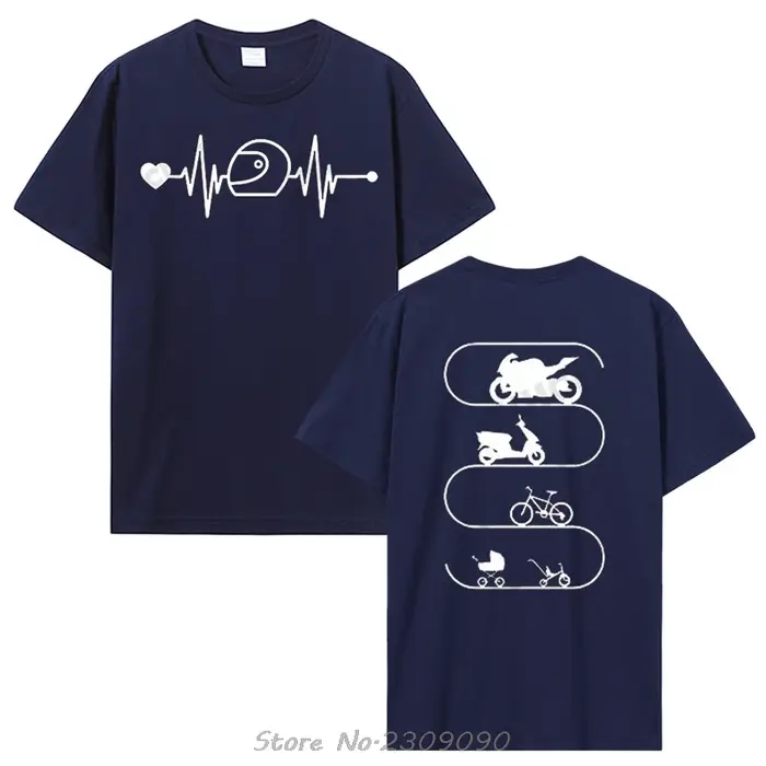 T-Shirt à Manches Courtes pour Homme