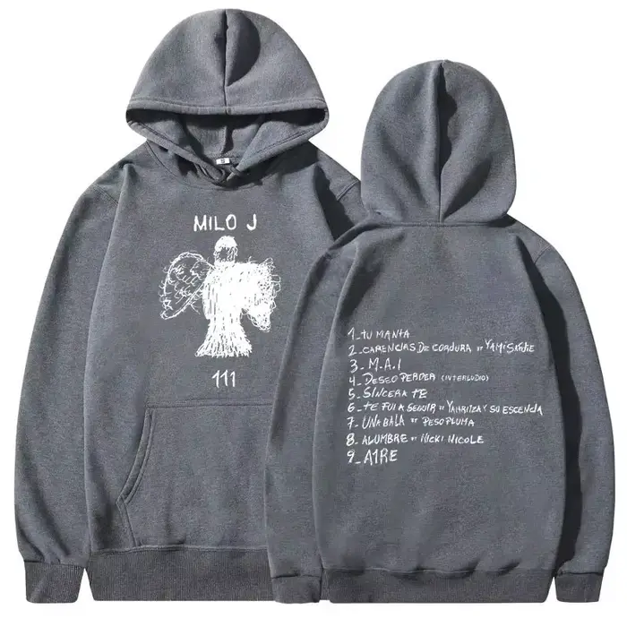 Milo J sweats à capuche 111 Album Merch