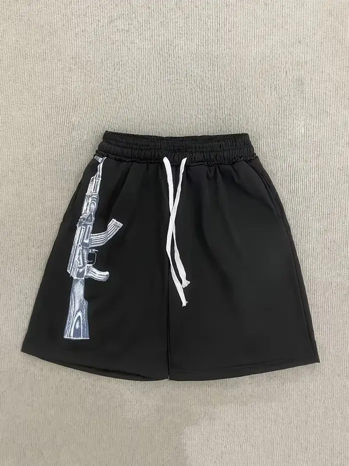 Shorts imprimés tendance |   Shorts de style streetwear pour hommes