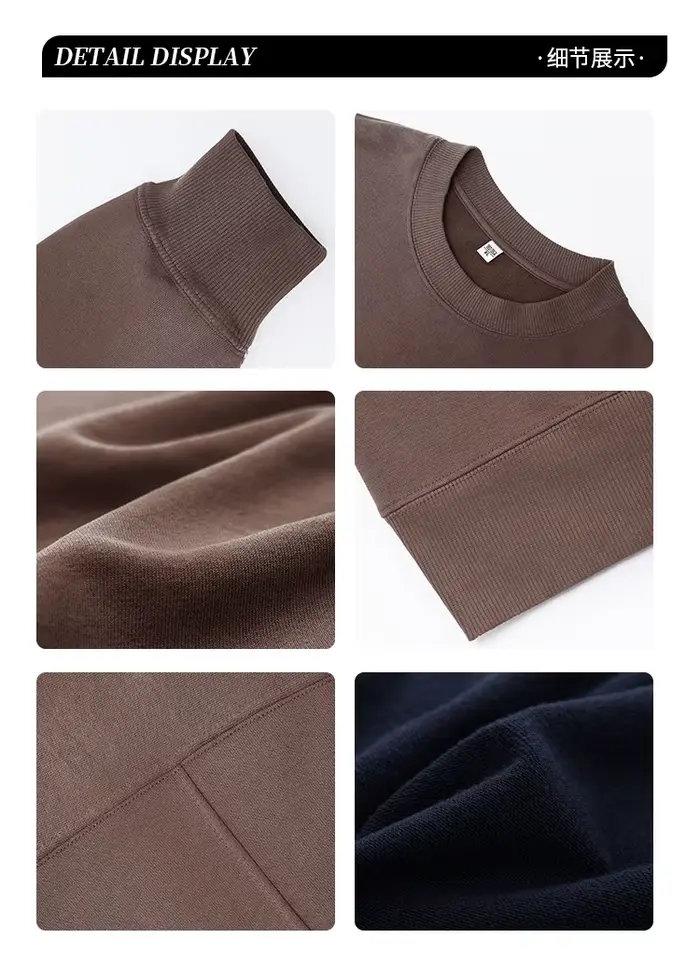 Sweat-shirt à capuche oversize pour homme 400g
