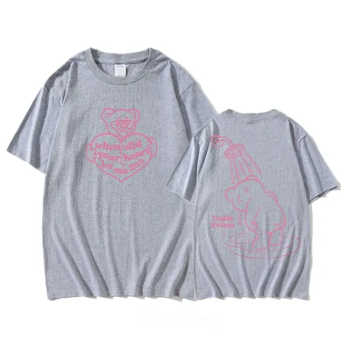 T-shirt de natation Teddy unisexe