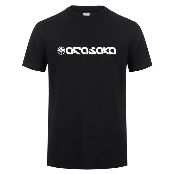 Arasaka Corporation entreprise de fiction Sci Fi Scifi t-shirt homme été à manches courtes coton T-shirts hauts LH-300