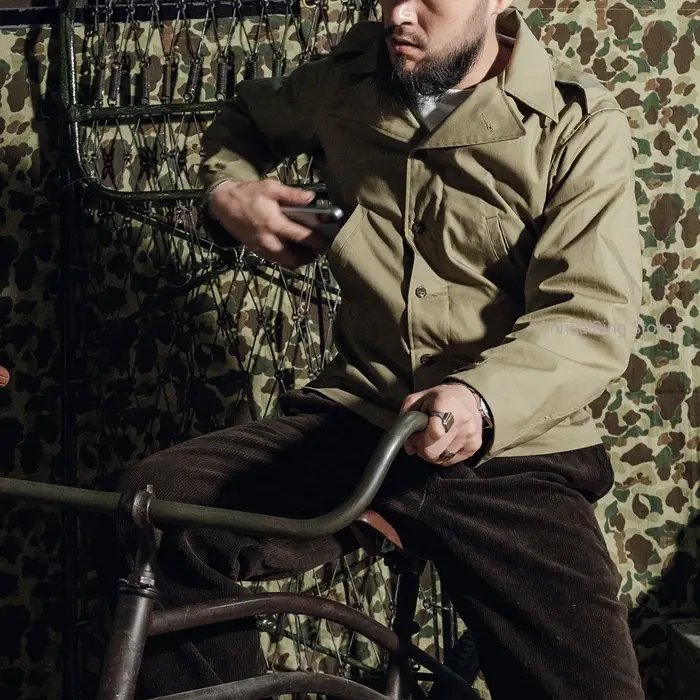 Veste de terrain robuste Bronson M-41