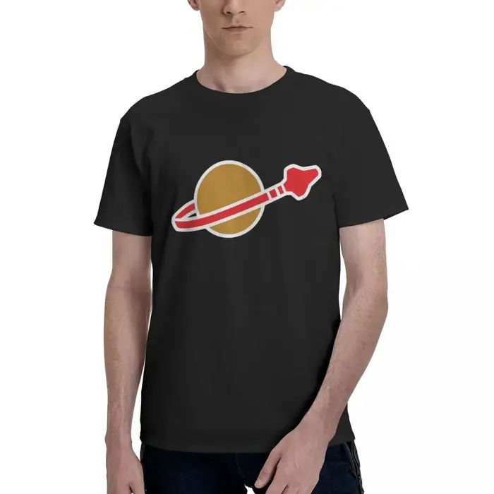Classique Espace Logo 100% Coton T-shirt Homme