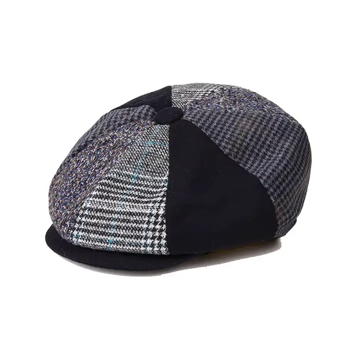 2020 automne hiver nouveau Tommy chapeaux hommes gavroche