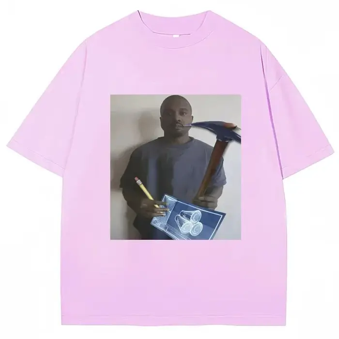 Drôle Kanye West Meme graphique T-shirt enfant jeu vidéo Humor