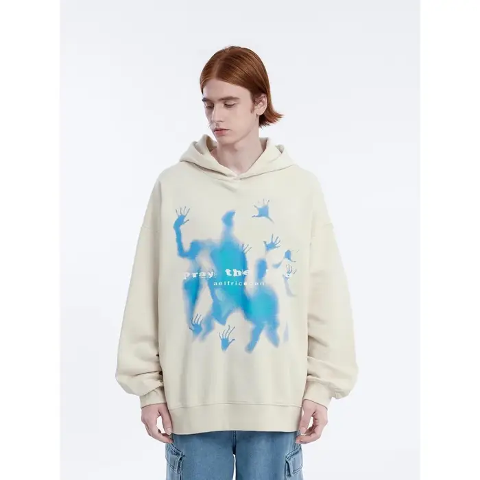 Aelfric Eden sweat à capuche graphique Vintage imprimé