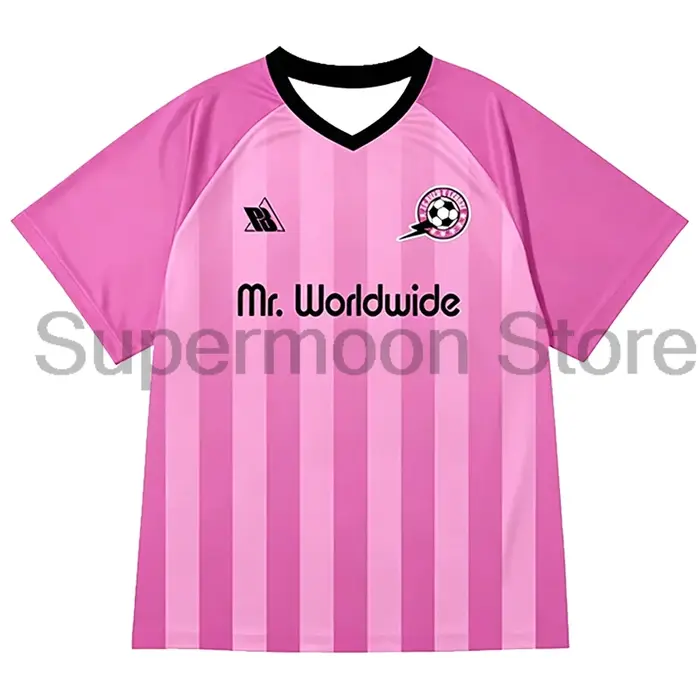 T-shirt Pitbull Mr Worldwide 305 Pink Jersey I'm Back Tour 2026