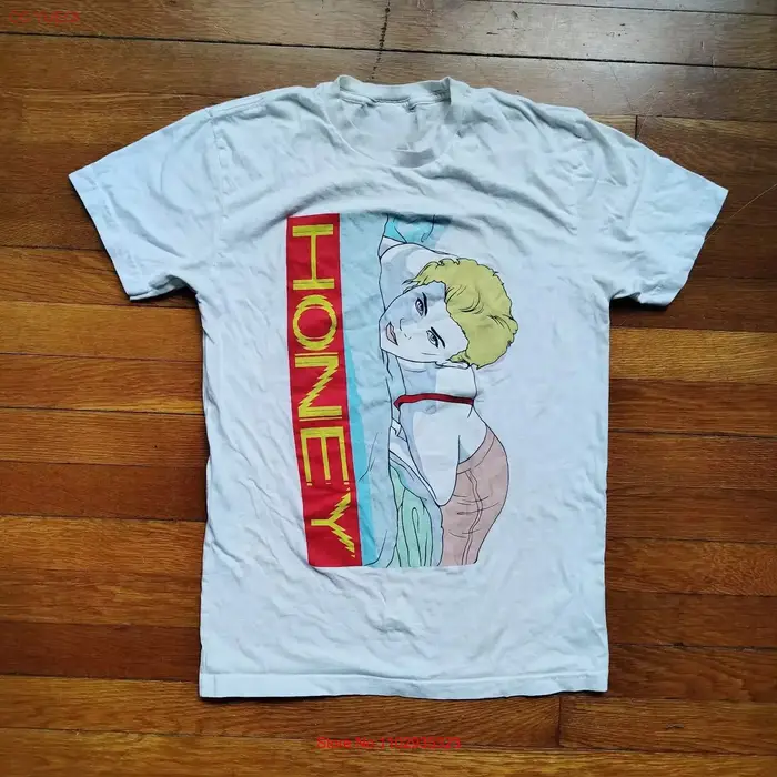Rare Robyn Honey Tour 2019 T-shirt USA SEG_127 vintage lavé unisexe doux décontracté mode confortable vêtements de créateur élégant