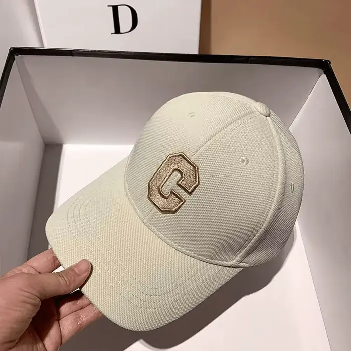 1 Casquette de baseball brodée lettre C pour homme, nouvelle collection, style Kpop, casquette snapb