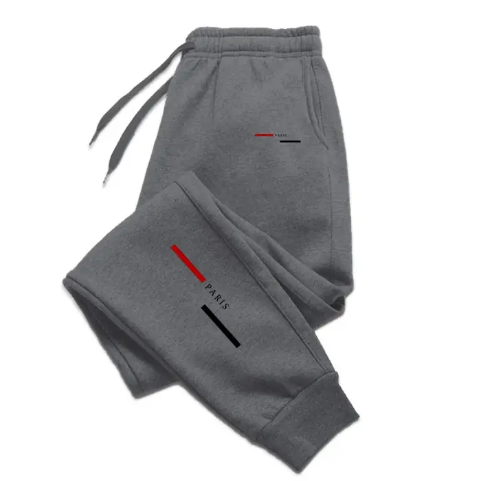 Pantalon de jogging pour homme, 4 couleurs, taille élastique avec cordon de serrage, poches, coupe fuselée, chevilles resserrées, décontracté, pour la gym, la course et le sport
