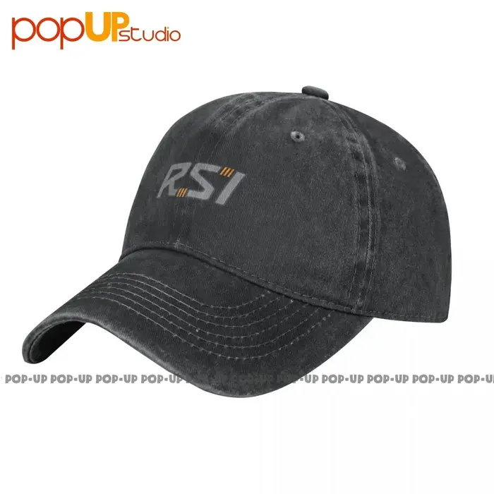 Casquette de Baseball en Denim délavé Star Citizen Rsi