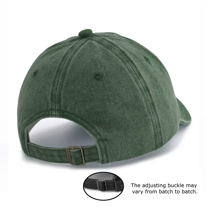 Casquette de Baseball délavée à imprimé BRASIL pour adultes