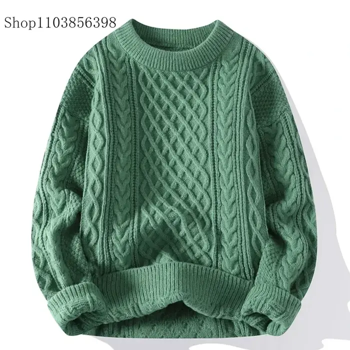 Marque chandails de noël hommes col rond pull