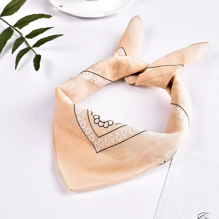 Hip Hop Bandana 23 Styles homme femmes mode bandeaux d'extérieur bandeau de cheveux enveloppes de poignet foulards