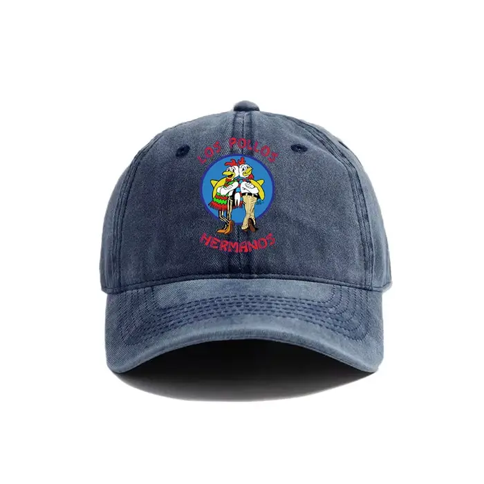Los Pollos Hermanos casquette de Baseball chapeaux en détresse casquette hommes rétro extérieur été 