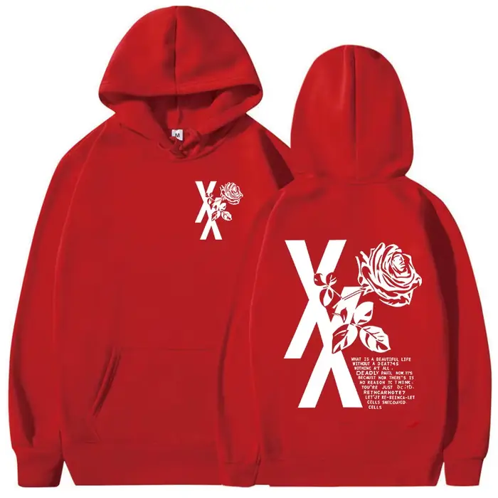 Rappeur Mgk Lost Tour 2025 sweat à capuche imprimé hommes femmes décontracté automne/hiver mode