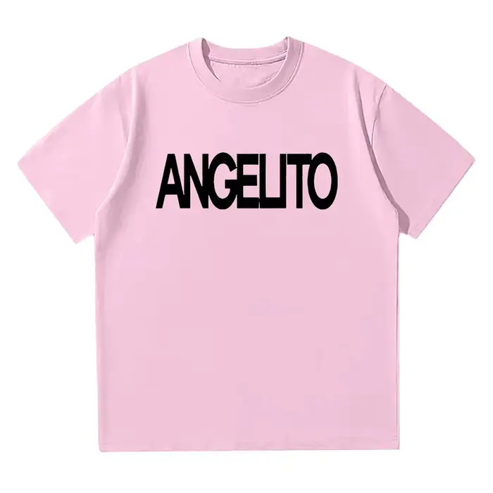 T-shirt Bad Gyal Angelito pour hommes et femmes